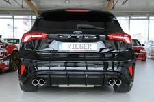 Rieger Heckeinsatz Diffusor