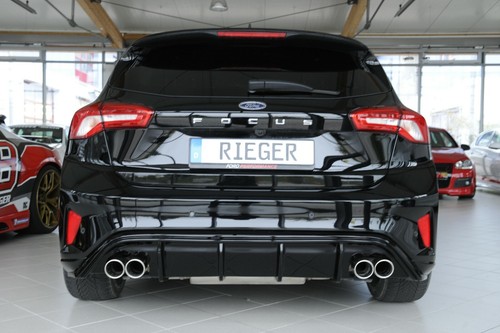 Rieger heckeinsatz diffusor - rieger,