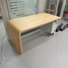 Arbeitszimmer Komplett Set Büromöbel  Schreibtisch plus Sideboard