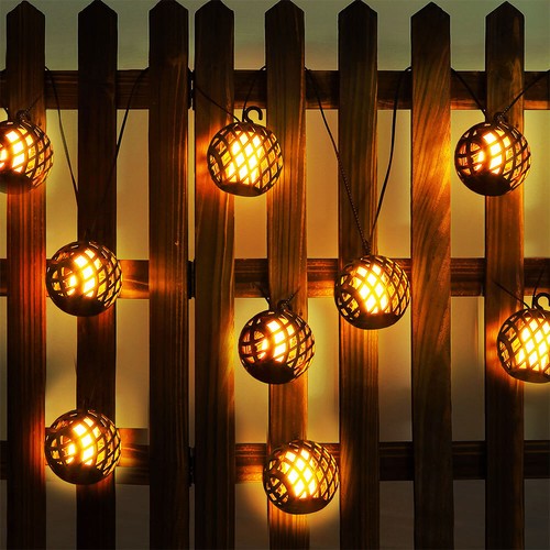 Lichterkette solarlampe - lichterkette,