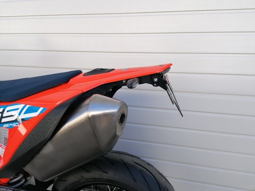 Kennzeichenhalter ktm 690 - kennzeichenhalter, smc