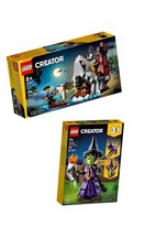 Lego Creator 40597 - Gruselige Pirateninsel und 40562 - Hexe - Helloween