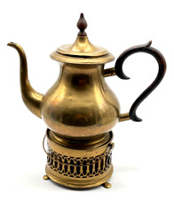 Antike Messing Kanne mit