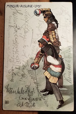 Freie Verbindung Roma Berlin - 1909 Kneipe - Mensur Karte / Studentika