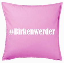 #Birkenwerder Kissenbezug Pink