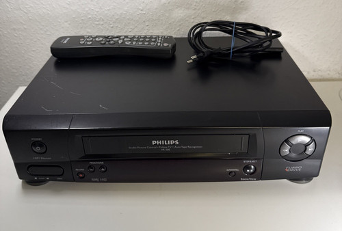 Philips vr500 vhs - philips,