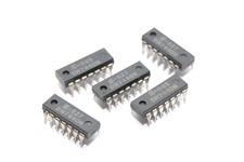 TTL Dual 4-Input Nand Power Gate v. National Typ DM7440N / SN7440N, DIP14, NOS