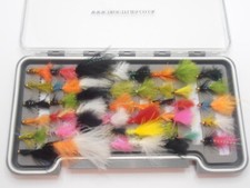 Forellenfliegen 40 Box Mini