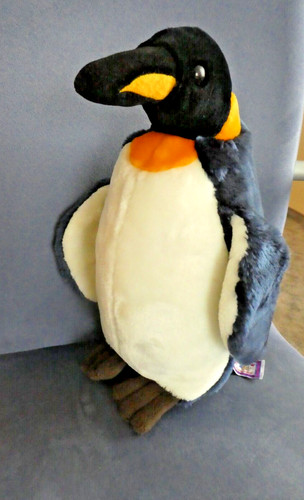 Schöner pinguin kuscheltier - pinguin,,