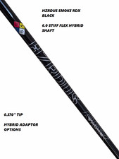 HZRDUS SMOKE RDX BLACK 80g