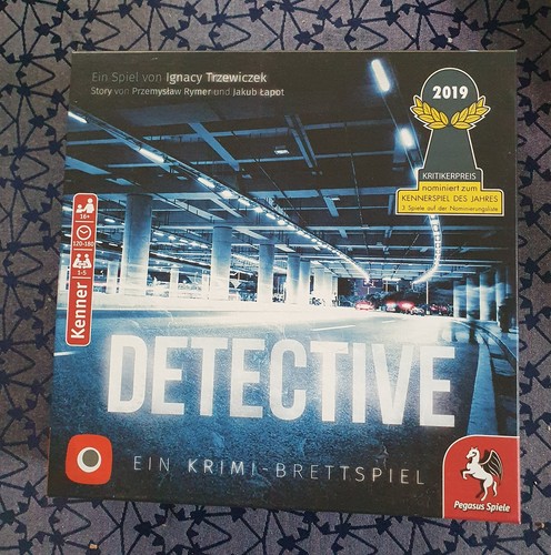 Detective pegasus spiele - detective,