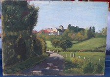 Altes französisches Gemälde