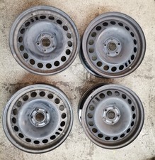 4 Stahlfelgen 16 Zoll 6,5Jx16