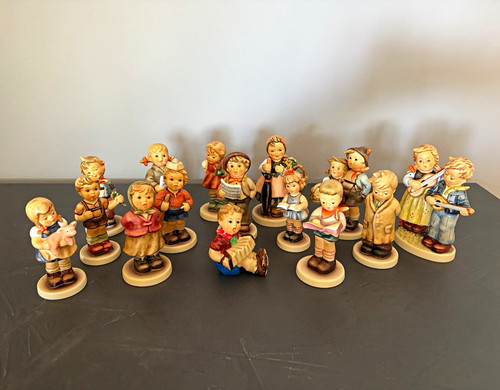 Goebel konvolut kinderfiguren - goebel,