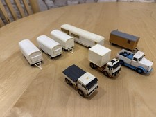 Preiser Kibri 1:87 Kirmes Schausteller Set Konvolut,Wohn- & Packwagen,gebraucht