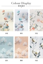 100% Silk Scarf Shang hai gu