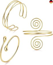 3 Stück Gold Armreif