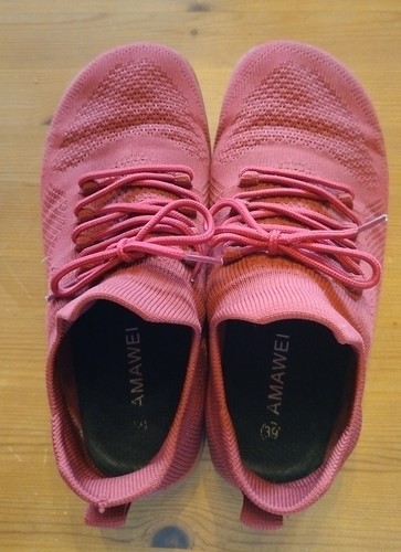 Barfußschuhe rot zero drop - barfußschuhe,