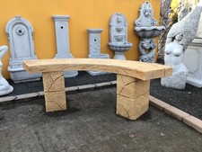 Gartenbank, Steinguss, L. 141