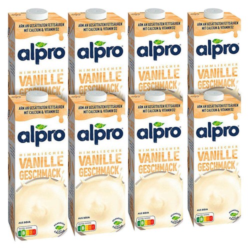 Alpro vanillegeschmack - alpro®,