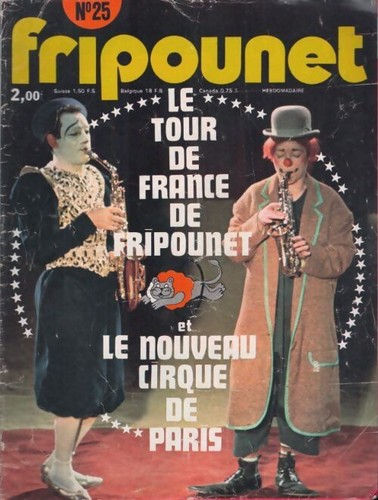 Fripounet 1976 le tour - fripounet,