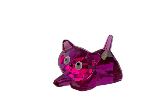 Swarovski figur 995045 - swarovski, katze