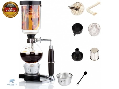 Siphon kaffeemaschine - siphon,