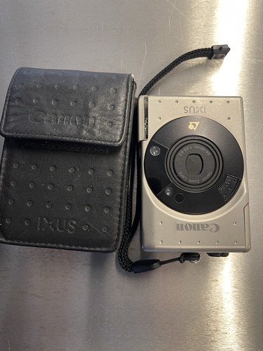 Canon ixus aps - canon, wie