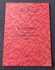 NVA DV K 060/3/008 STATIONÄRE