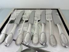 Messer Gabel antik Jugendstil