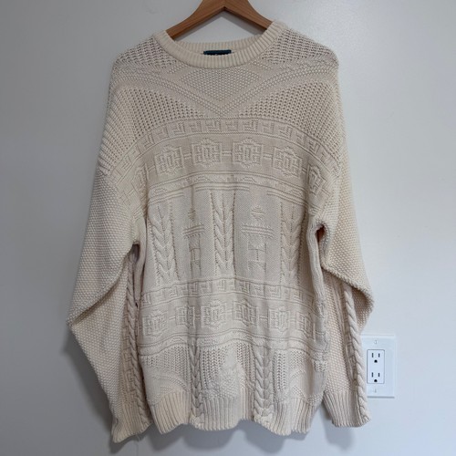 Woolrich mixed cable knit - woolrich,