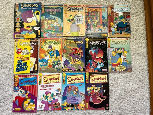 Simpson comics sommer - comics,