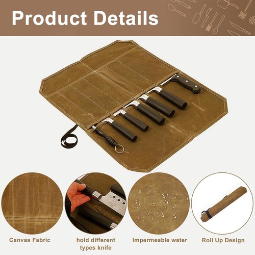 Messertasche,Messer-Rolltasche