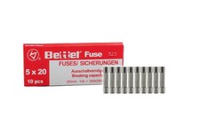 10x Feinsicherung Keramik