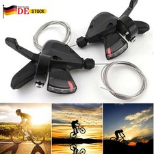 2x Fahrrad Schalthebel Altus MTB SL-M 310 für Shimano 3x8-fach 24Gang Schaltung