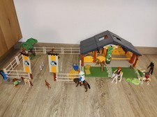 Playmobil 3120 "Reiterhof" Konvolut Pferd *TOP Zustand*