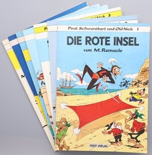 PIRAT SCHWARZBART & OLD NICK SC Humor Comic Album Feest Verlag Auswahl