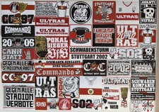Aufkleber ultras vfb stuttgart - ultras,