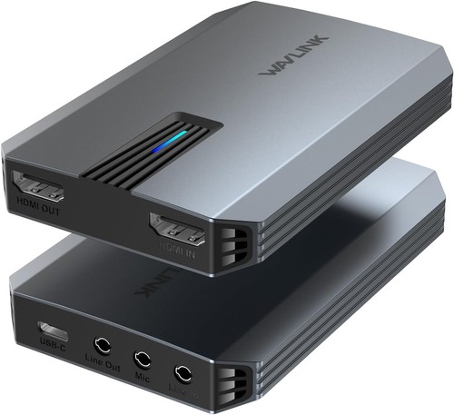 Wavlink hg901u hdmi - 4k, capture