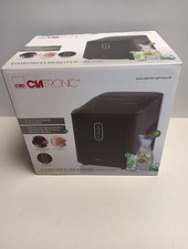 Clatronic Eiswürfelmaschine schnelle Produktion - Eiswürfel in 10 Minuten | bis