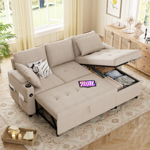 Schlafsofa 1 mit - schlafsofa, 3-in-1