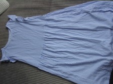 H&M Mädchen Kleid maritim Gr