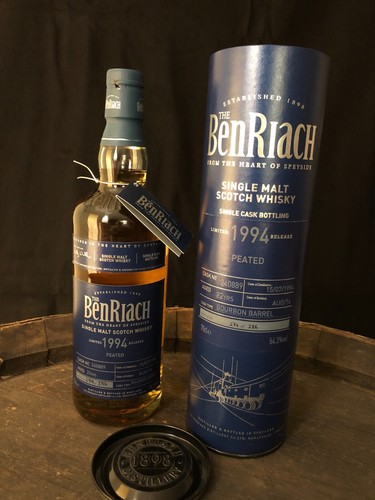 Benriach jahre single cask - benriach,