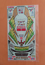 RC Tamiya Decal 58231 Wild