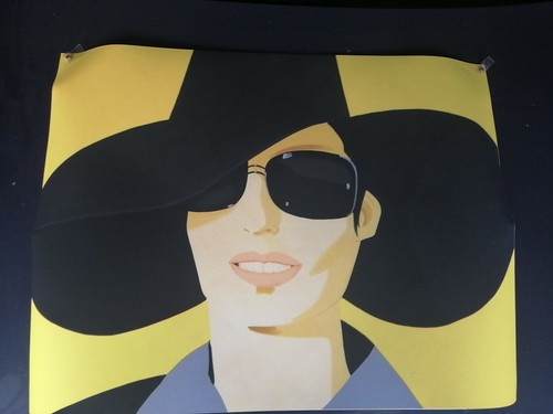 Alex katz vivian black - alex, 'vivian