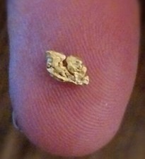 0,30 Gramm Arizona Gold Nugget