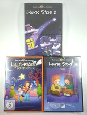3x Lauras Stern DVDs (Neu) - 148 Min