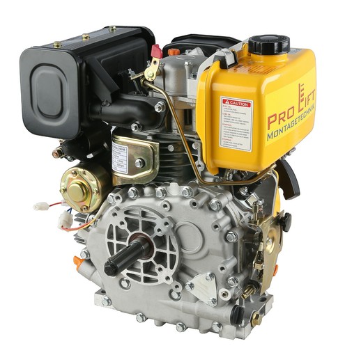Dieselmotor 6ps elektrostarter - dieselmotor,