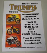 Werkstatthandbuch Triumph