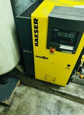 Kärcher SX6T Schraubenkompressor + 200L Druckbehälter: Wartung neu